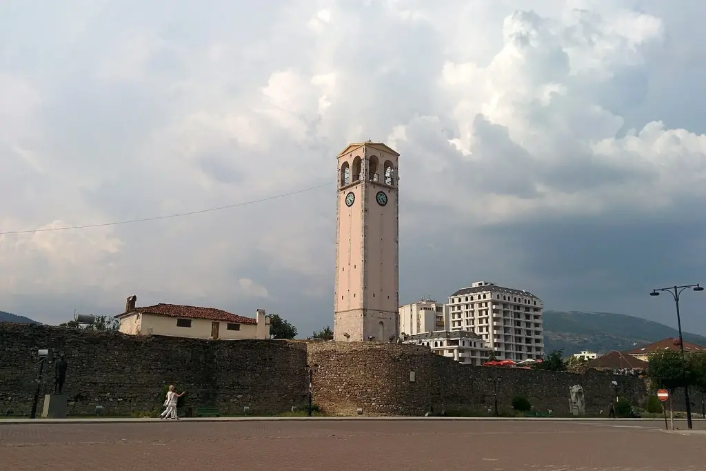 Elbasan Albania city