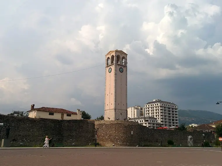 Elbasan Albania city