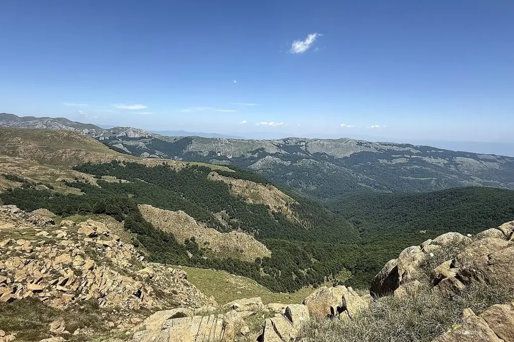 Albania national park mountains