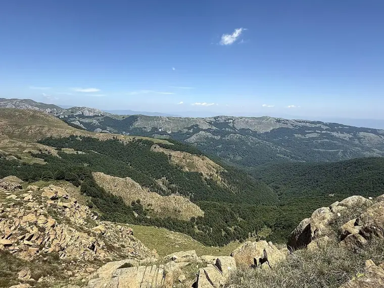 Albania national park mountains