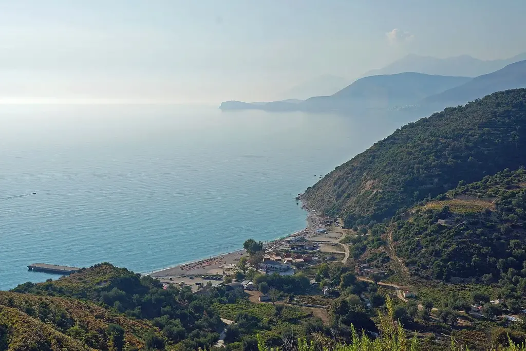 Albanian Riviera beach