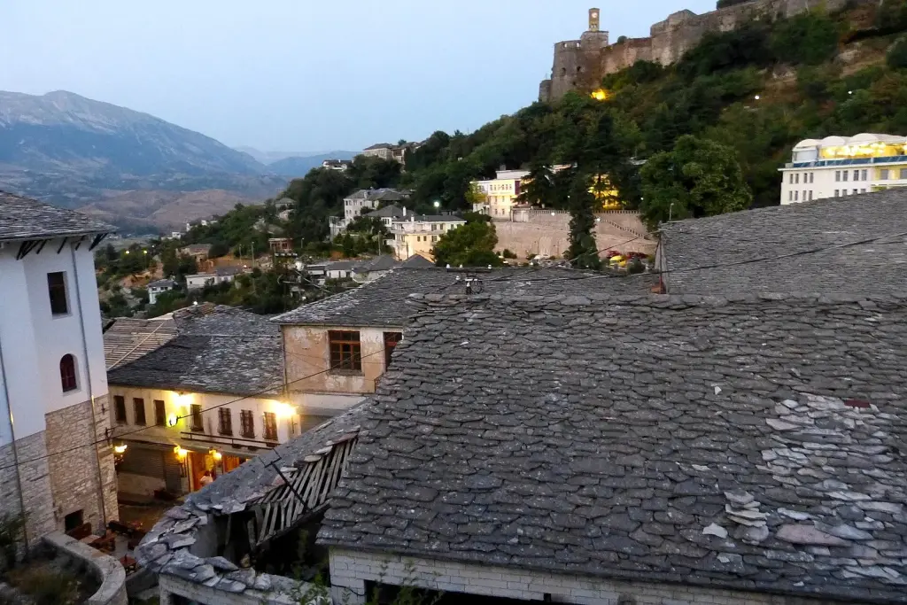 Gjirokastër Albania old town