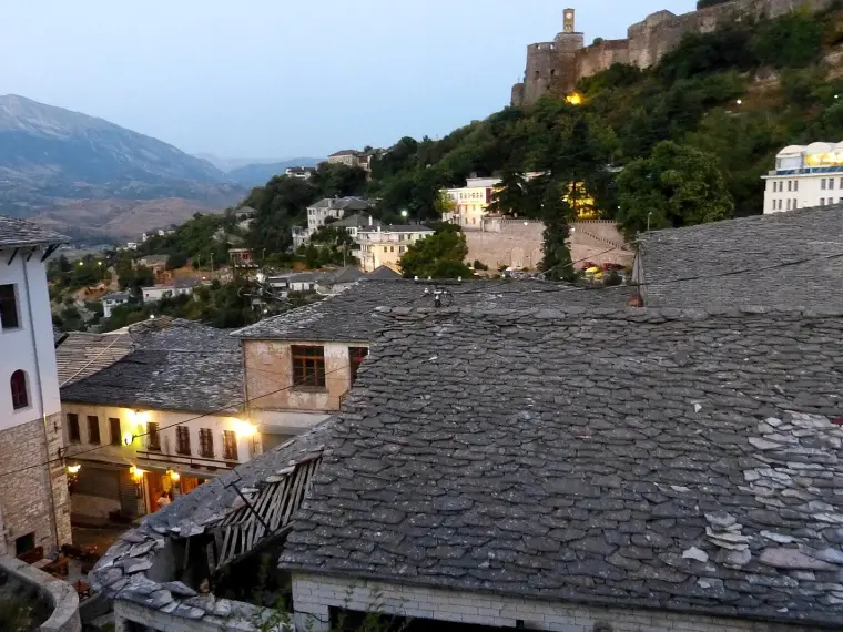 Gjirokastër Albania old town