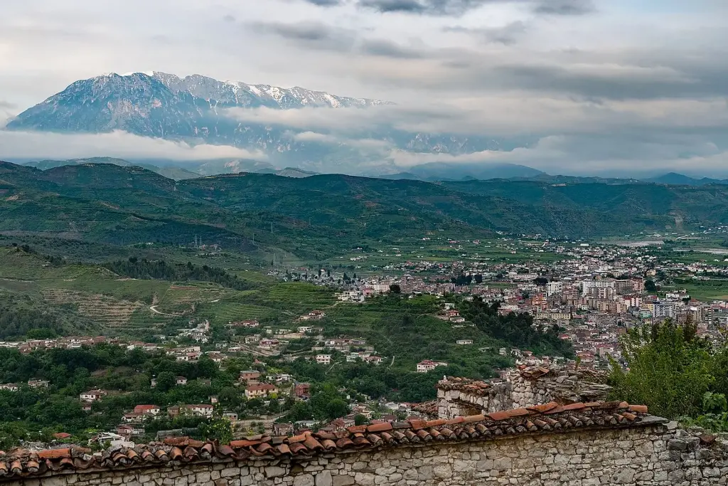 Albania mountains