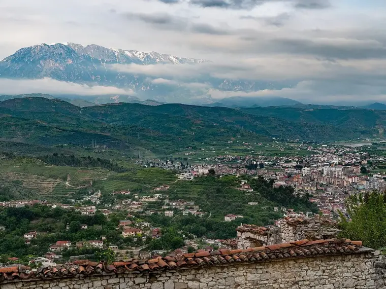 Albania mountains