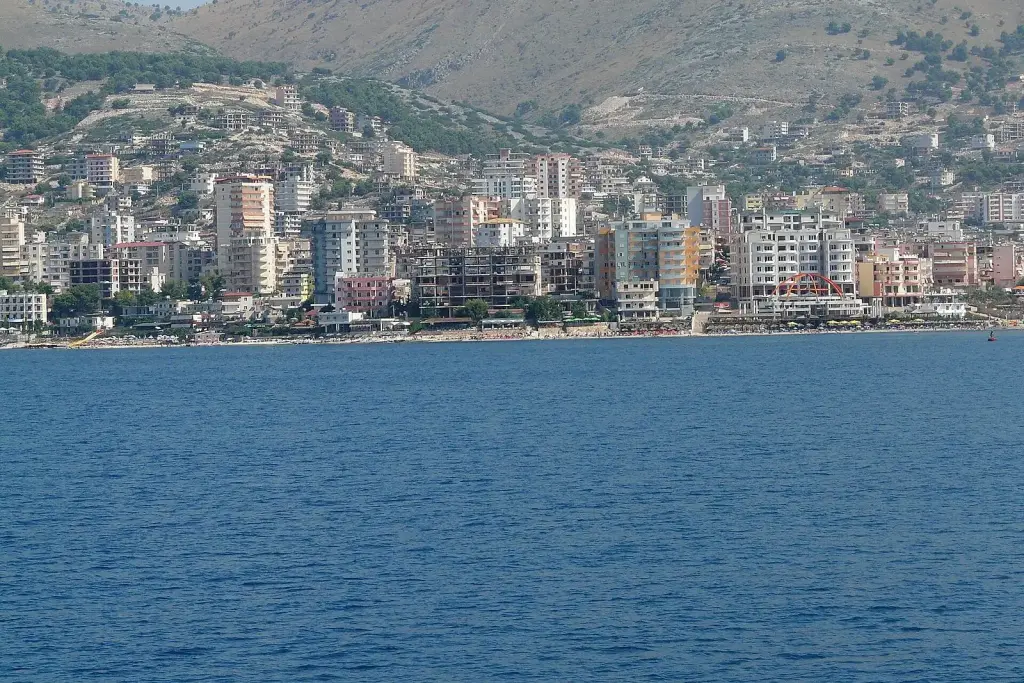 Sarandë Albania coast