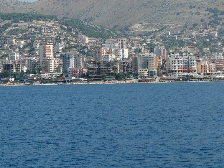 Sarandë Albania coast