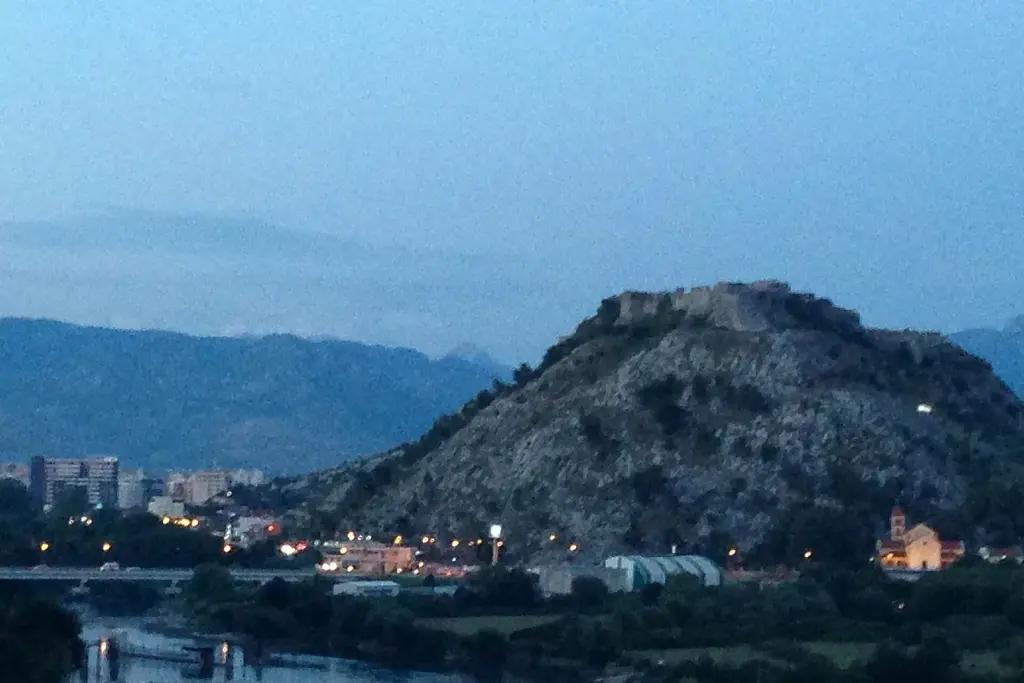 Shkodër Albania city castle