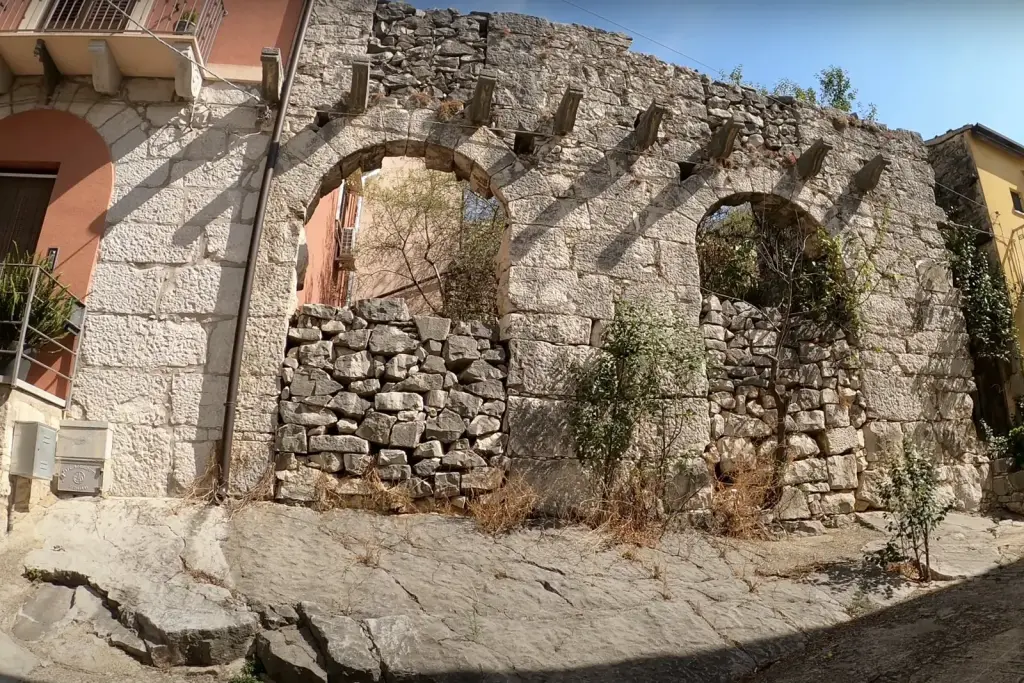 Albania historic city architecture