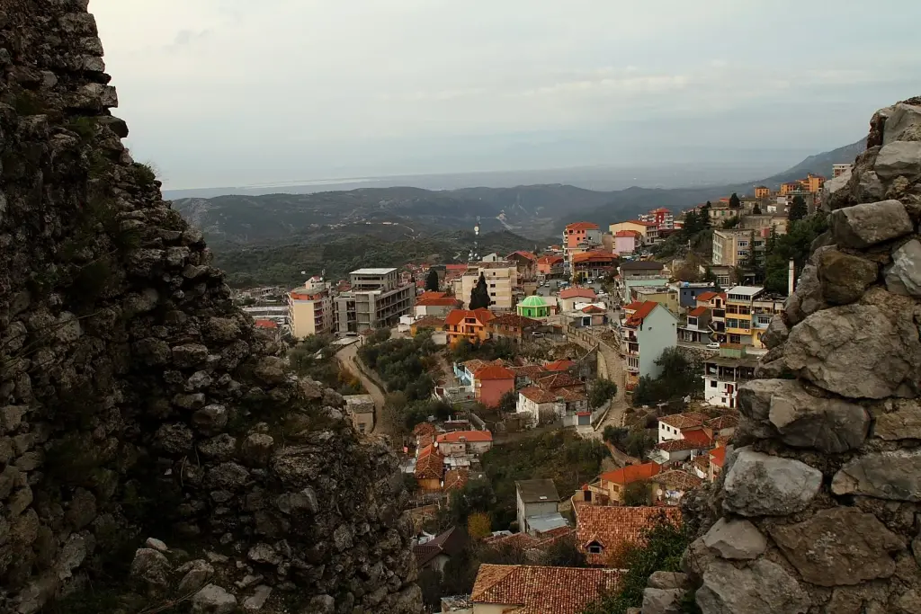 Vlorë Albania coast