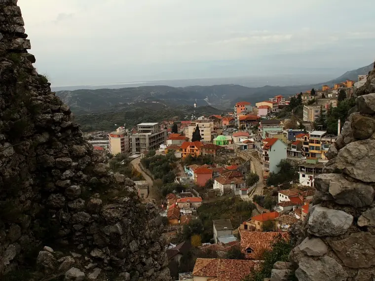 Vlorë Albania coast