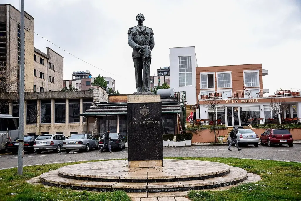 Burrel Albania city