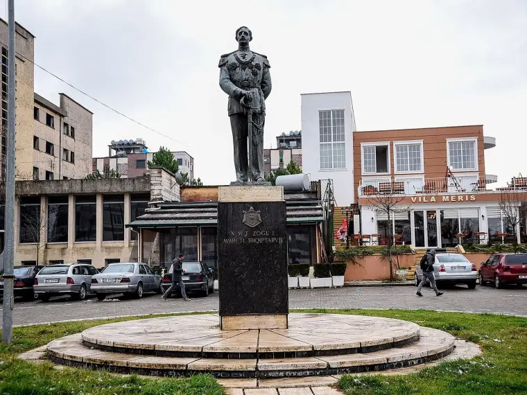 Burrel Albania city