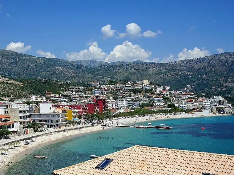 Himarë Albania coast
