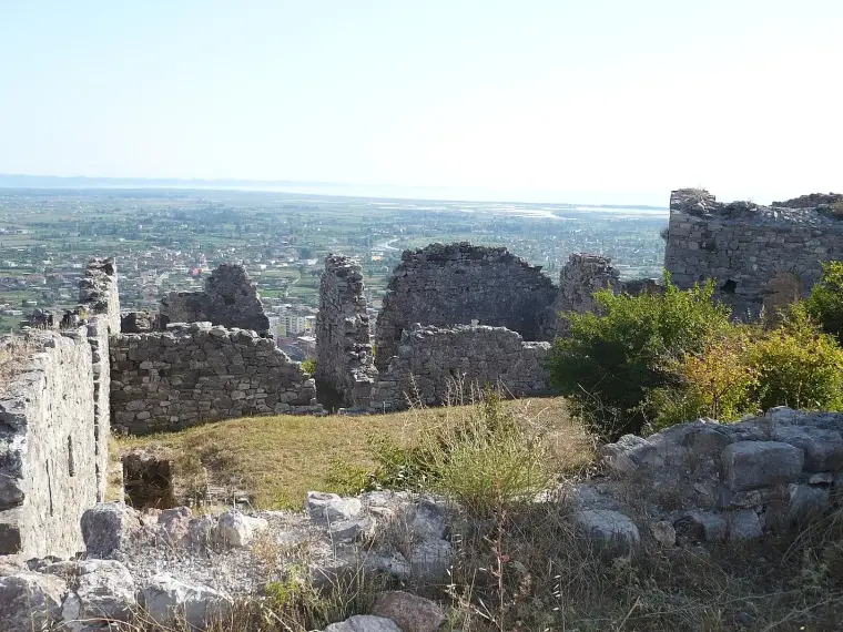 Lezhë Albania castle city