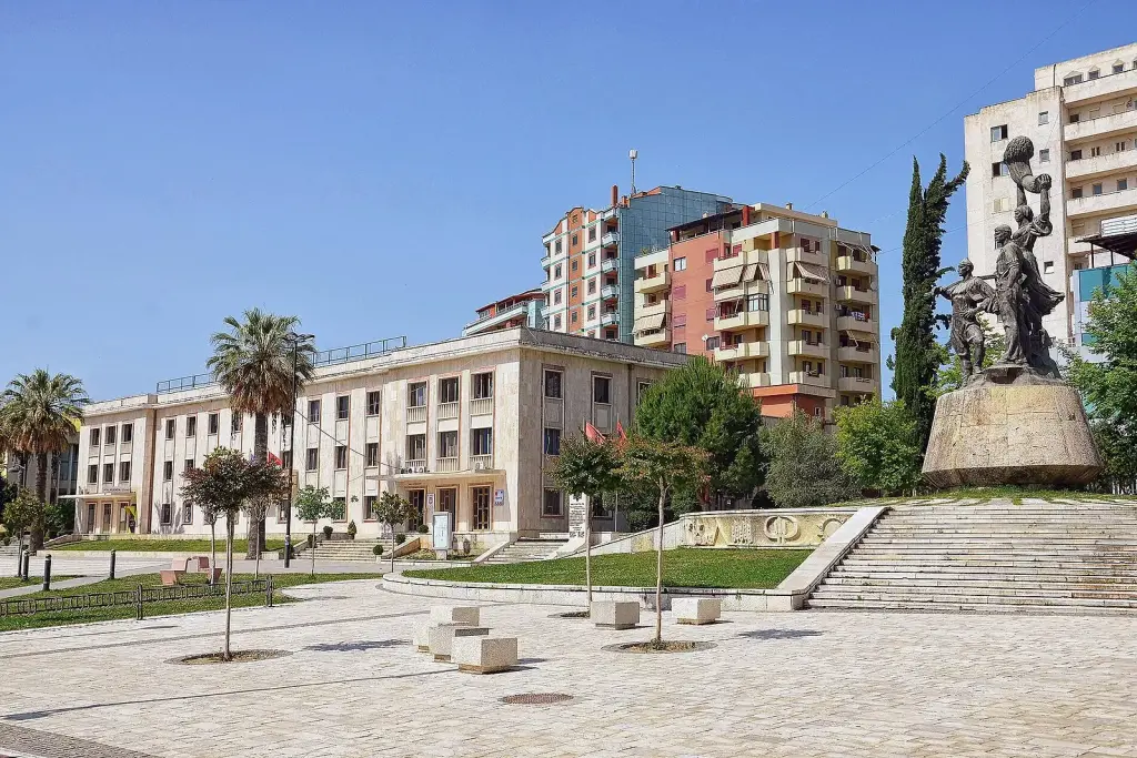 Lushnjë Albania city