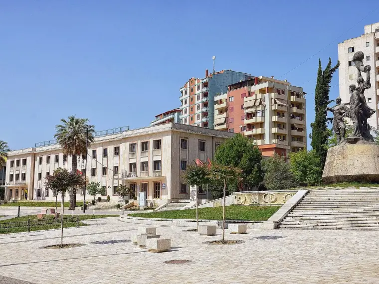 Lushnjë Albania city