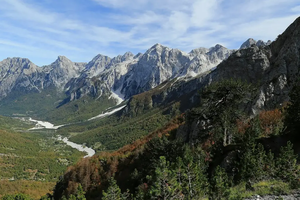 Valbona valley Albania