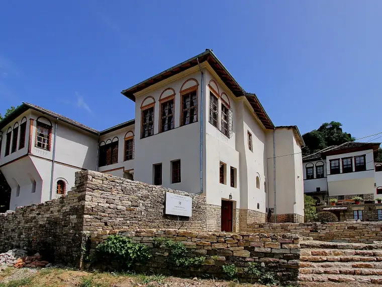 Gjirokastër house