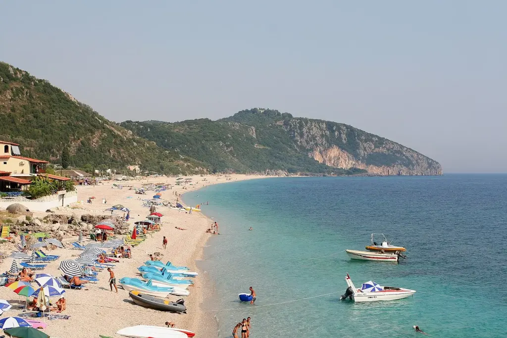 Dhërmi Albania beach village
