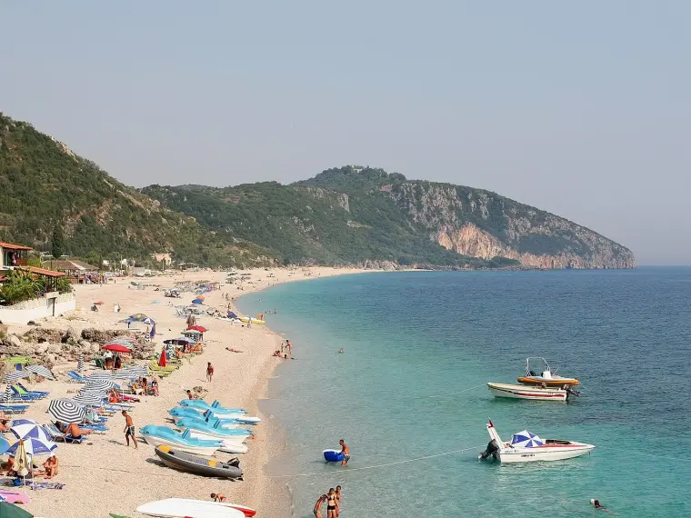Dhërmi Albania beach village