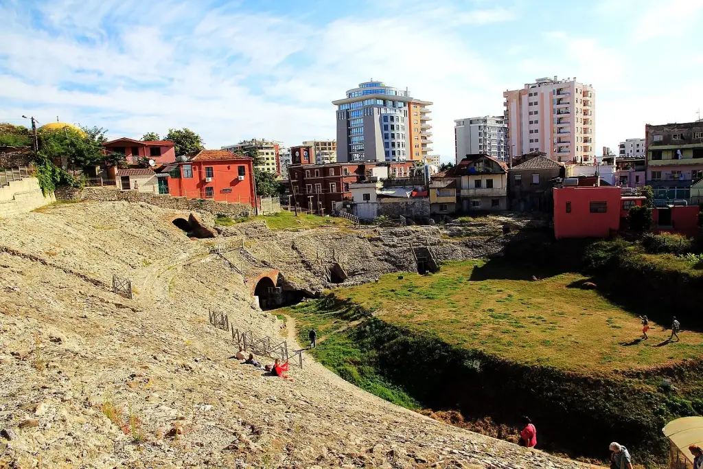 Durrës Roman amphitheatre Albania