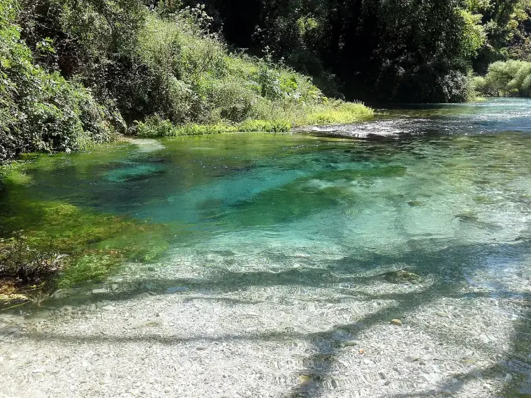 Albania natural spring water
